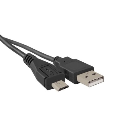 Qoltec Kabel USB A męski micro USB B męski 1m