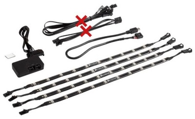 TAŚMY RGB CORSAIR LIGHTING NODE PRO 4x30cm CL-9011109-WW