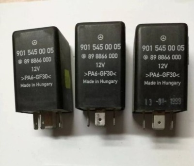 Реле mercedes sprinter m111 9015450005 новый фото №1