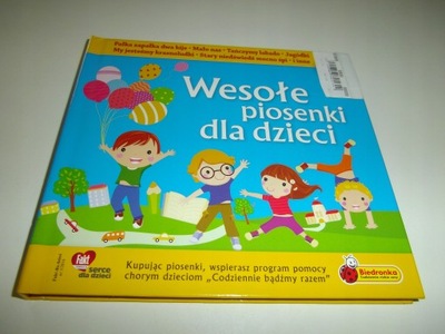 CD WESOŁE PIOSENKI DLA DZIECI Składanka