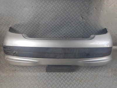 Peugeot 207 бампер задняя задний фото №1
