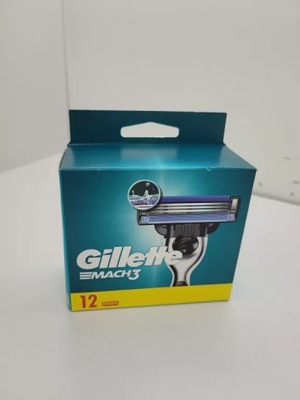 GILLETTE MACH 3 12 SZT