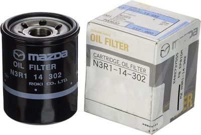 Фільтр оливи mazda rx-8 se 1.3 renesis оригінал фото №1