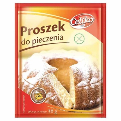 Proszek do pieczenia bez glutenu Celiko, 30g