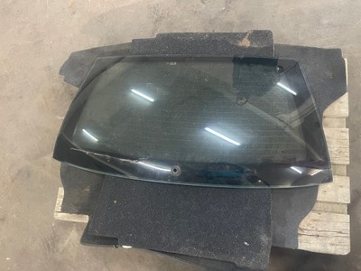 Opel corsa c стекло задняя задняя w крышка фото №1