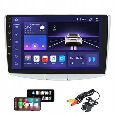 RADIO GPS ANDROID VW PASSAT B6 B7 CC SIM 8GB 128GB  