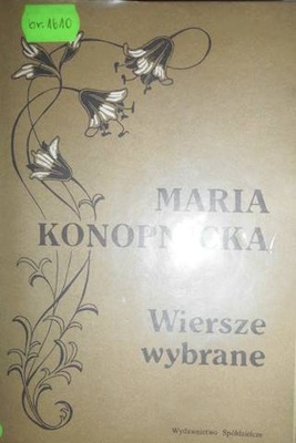 Wiersze wybrane - Maria Konopnicka