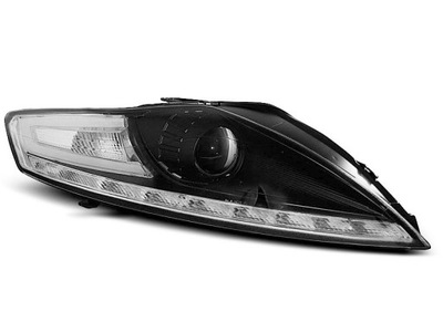 ŽIBINTAI FORD MONDEO IV MK4 07-10 DAYLIGHT BLACK LED 