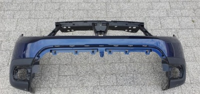 Dacia duster ii 2017- бампер перед оригінал b089 фото №1