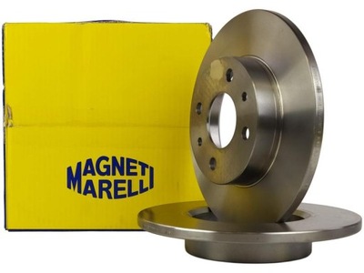 MAGNETI MARELLI ДИСК ГАЛЬМІВНИЙ 361302040169