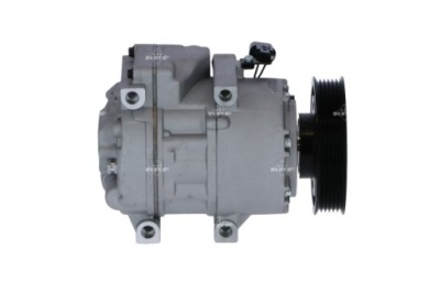 Компрессор кондиционера hyundai hyundai santa fe13- фото №1