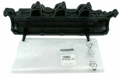 Оригинальный номер крышка клапанов с вентиляция картера renault clio iv kangoo ii 1.5 dci 8200629199 фото №1