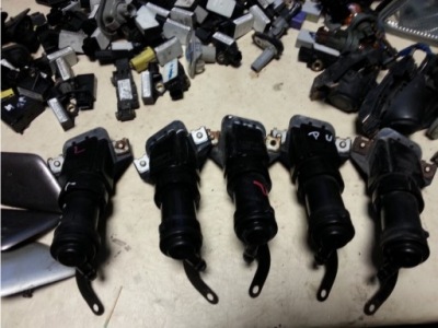 Омивач фара honda civic ufo 06-11 лівий фото №1