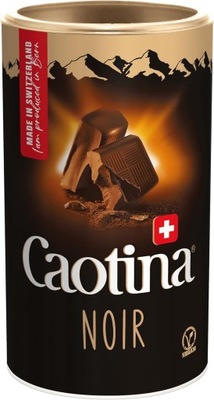 Caotina Noir 500g napój czekolada szwajcarska w proszku Czekolada do picia