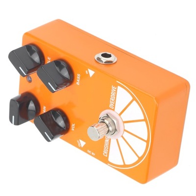 Pedał Overdrive Big Orange Guitar True Bypass