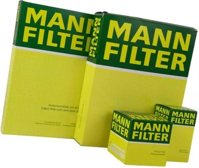 Mann набор фильтров citroen ds3 ds5 1.6 hdi фото №1