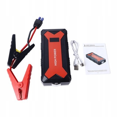 POWERBANK PARA ROZRUCHU AUTO MONITOR LCD 30000 MAH  