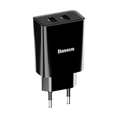 BASEUS ŁADOWARKA SPEED MINI DUAL-U 2 x USB 2,1 A