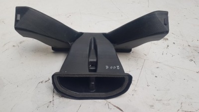 Туннель канал воздуха peugeot 2008 9672848780 фото №1