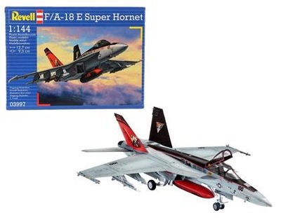 Samolot 1:144 F/A-18E Super Hornet /Revell
