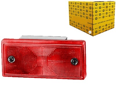 FARO LUZ DE FRENADO 196X88MM ROJO HELLA  