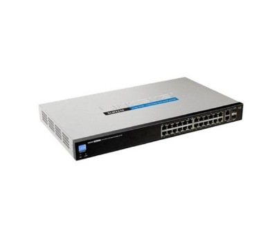 Switch CISCO LINKSYS SLM224P POE 24x10/100 2x1Gbit SFP