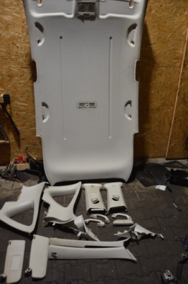 Seat toledo iii стеля комплектна фото №1