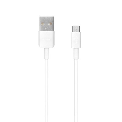 Oryginalny Kabel USB HUAWEI micro USB biały