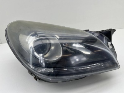 Mercedes slk r172 правая лампа перед h7 anglik a1728202259 фото №1