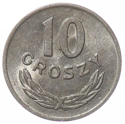 10 Groszy - Polska - 1949 rok