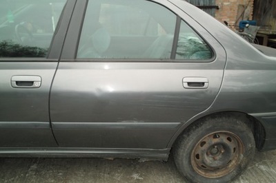 Peugeot 406 дверь левый задняя фото №1
