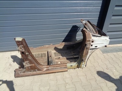 Dacia duster i порог правый фото №1