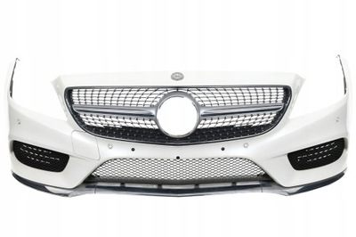 Mercedes cls c218 x218 w218 бампер перед передний amg lift фото №1