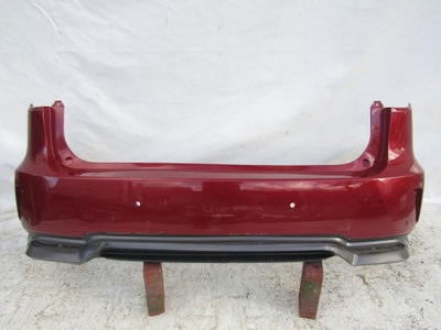 Бампер lexus rx iv 450h 15-19 задняя pdc фото №1