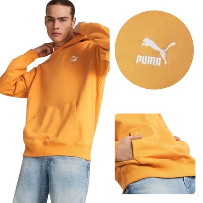 PUMA BLUZA Z KAPTUREM MĘSKA r. L