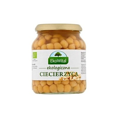 Ciecierzyca w zalewie BIO 350g EkoWital