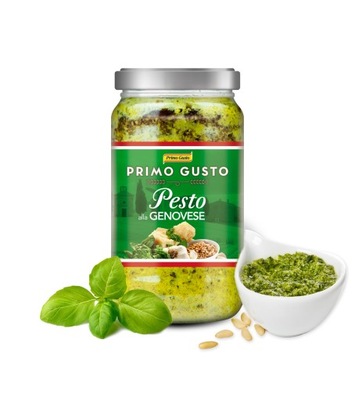 Primo Gusto Pesto alla Genovese Gotowy sos 190g