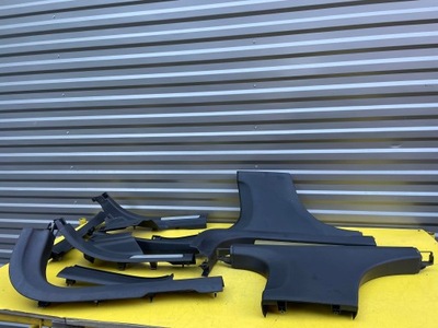 Volvo s90 v90 ii порог пластик накладка защита фото №1