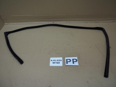 Прокладка скло правий перед mercedes w169 3d фото №1