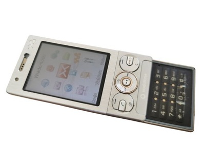 UNIKAT SONY ERICSSON W715 - BEZ SIMLOCKA