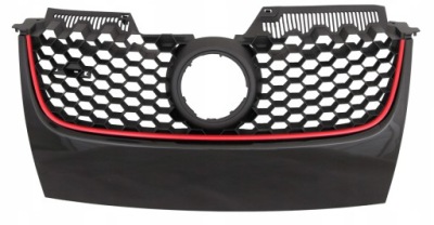 Nowa решётка радиатора перед vw golf v 5 gti 03-09 фото №1