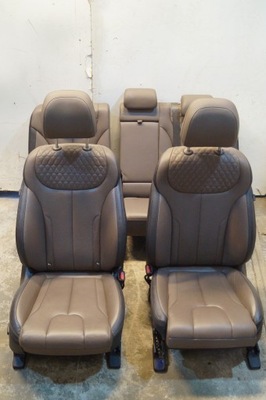 Santa fe iv комплект сидений заднее сиденье вентилируемые 19- фото №1