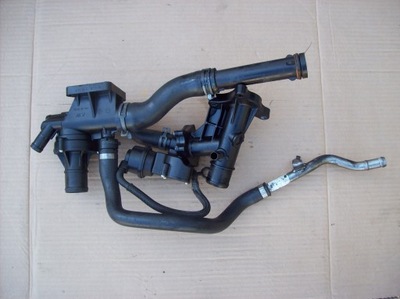 Mercedes w205 термостат корпус 1.6 r9ma500 фото №1