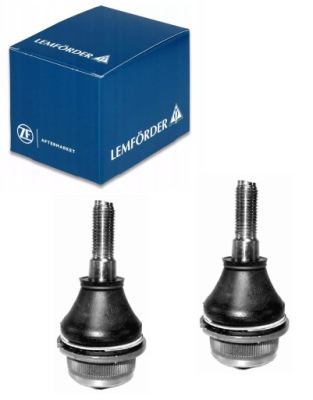 2x шарова опора важеля vw kaefer верхній фото №1