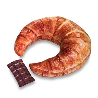 Grzejący Croissant poduszka na szyję kark termofor