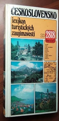 Czechosłowacja leksykon turystyczny 1986 Adamec