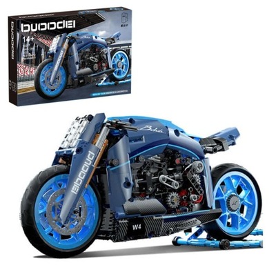 Klocki Technic Motocykl Motor Sportowy Bugatti 986