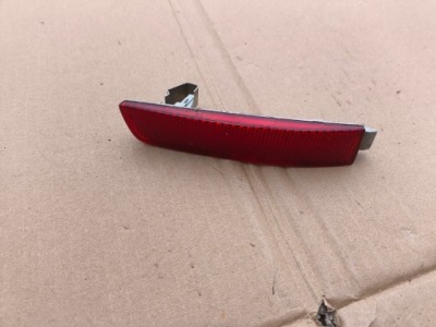 Відбивач бампера лівий задня nissan juke f15 фото №1