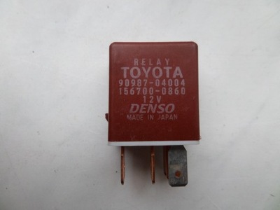 РЕЛЕ TOYOTA LEXUS YARIS AURIS 90987-04004