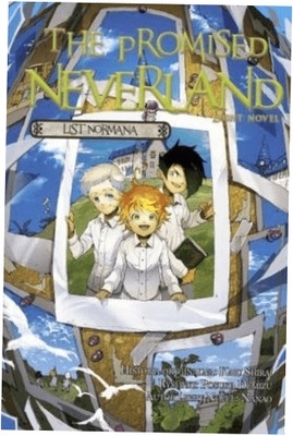 The Promised Neverland. List Normana - Shirai Kaiu